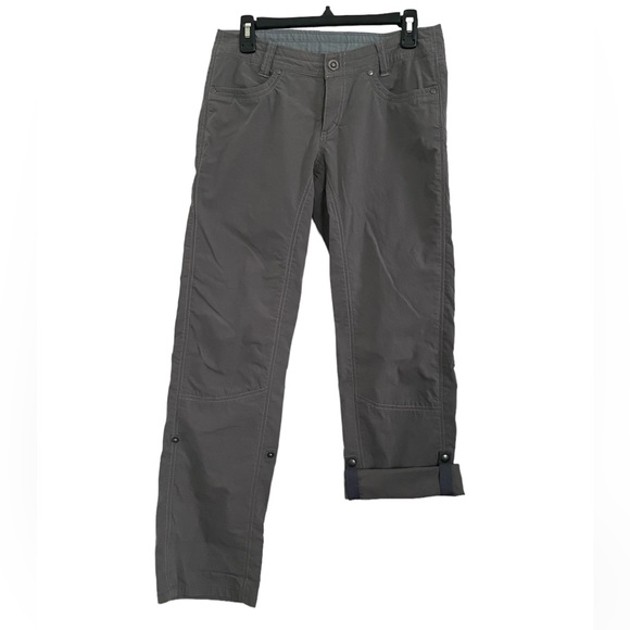 Kuhl Hiking Outdoor Gray Lightweight Pants  Women’s Size 6R - Picture 3 of 16